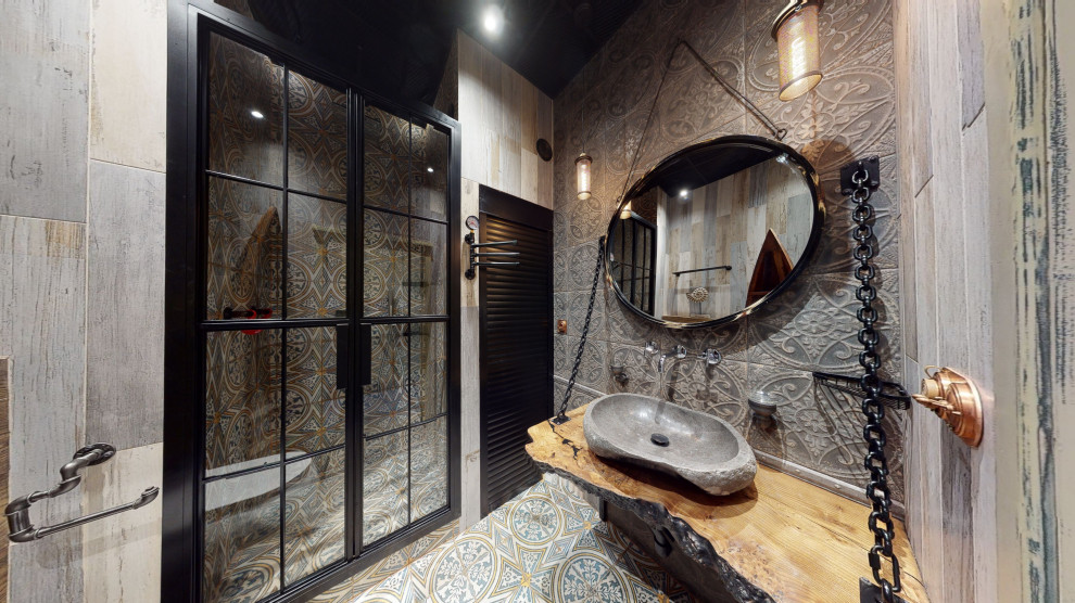 3D тур (оборудование и технология Matterport) по апартаментам  в стиле лофт