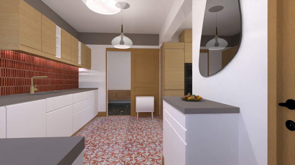 Relooking d'une cuisine esprit vintage