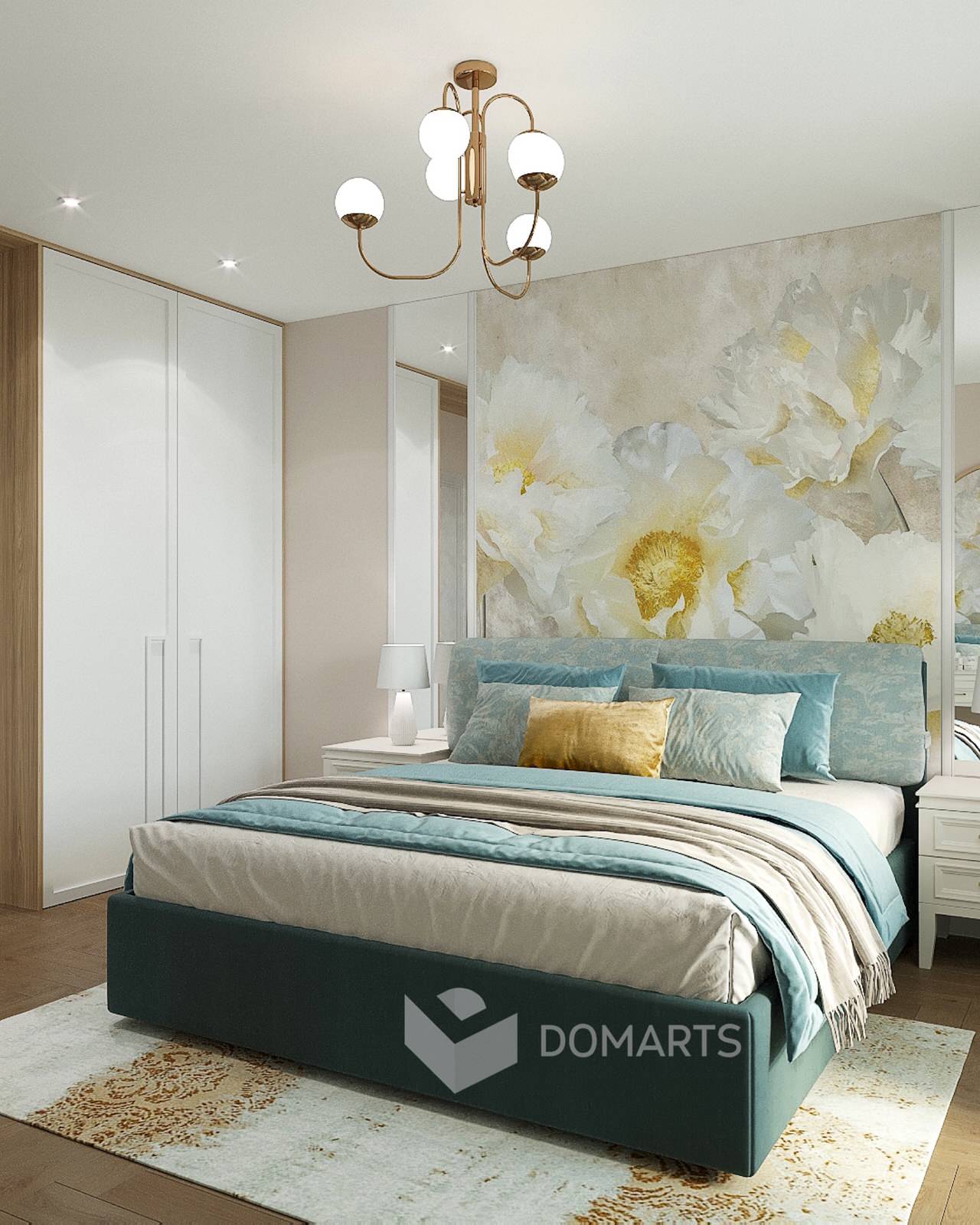 Спальня 14,9 м2