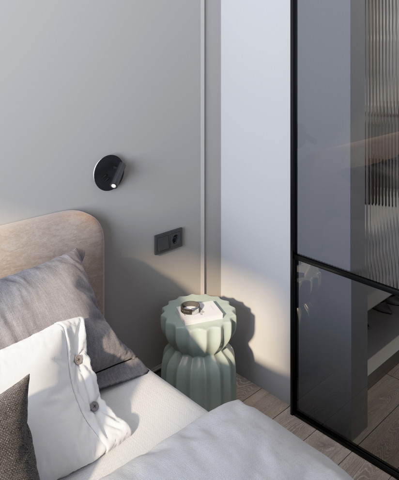 Современный интерьер для пары