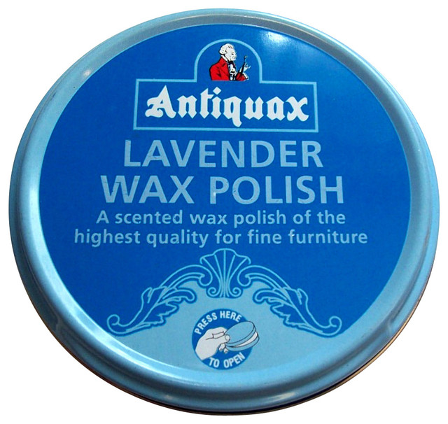 Antiquax Lavender Scented Wax Furniture Polish 100ml Traditional