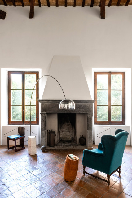 GNG | 2 Level Loft eclectic-living-room