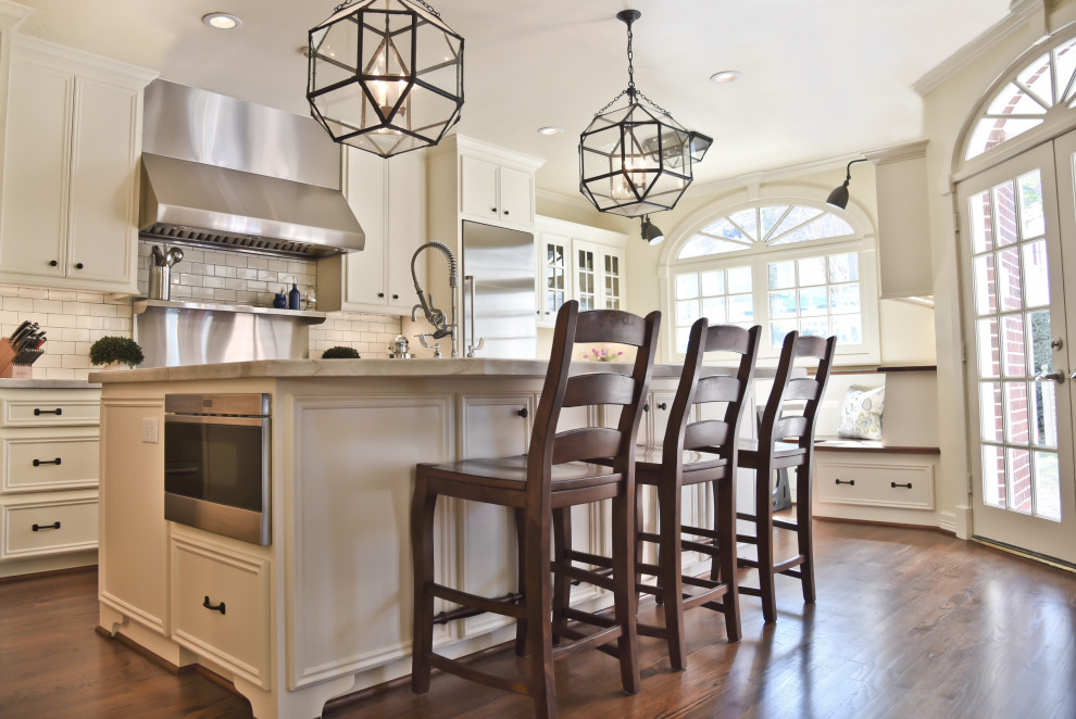 Edward's Kitchen Design & Remodel - French Country - Kitchen - Atlanta ...