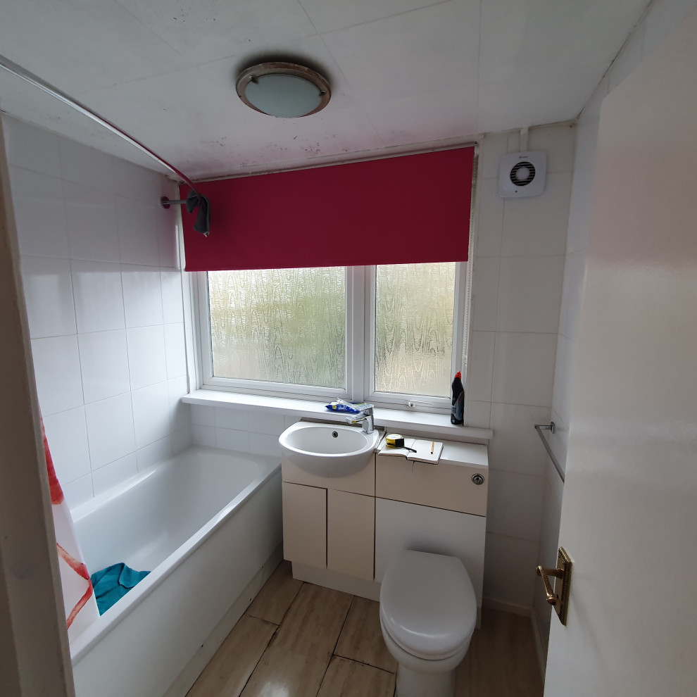 Bathroom renovation