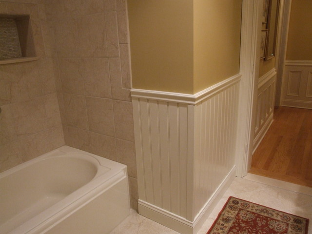 Guest Bathroom trim details - Traditional - Bathroom - New ...