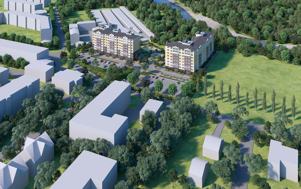 ЖК Комфорт (г. Горячий Ключ)