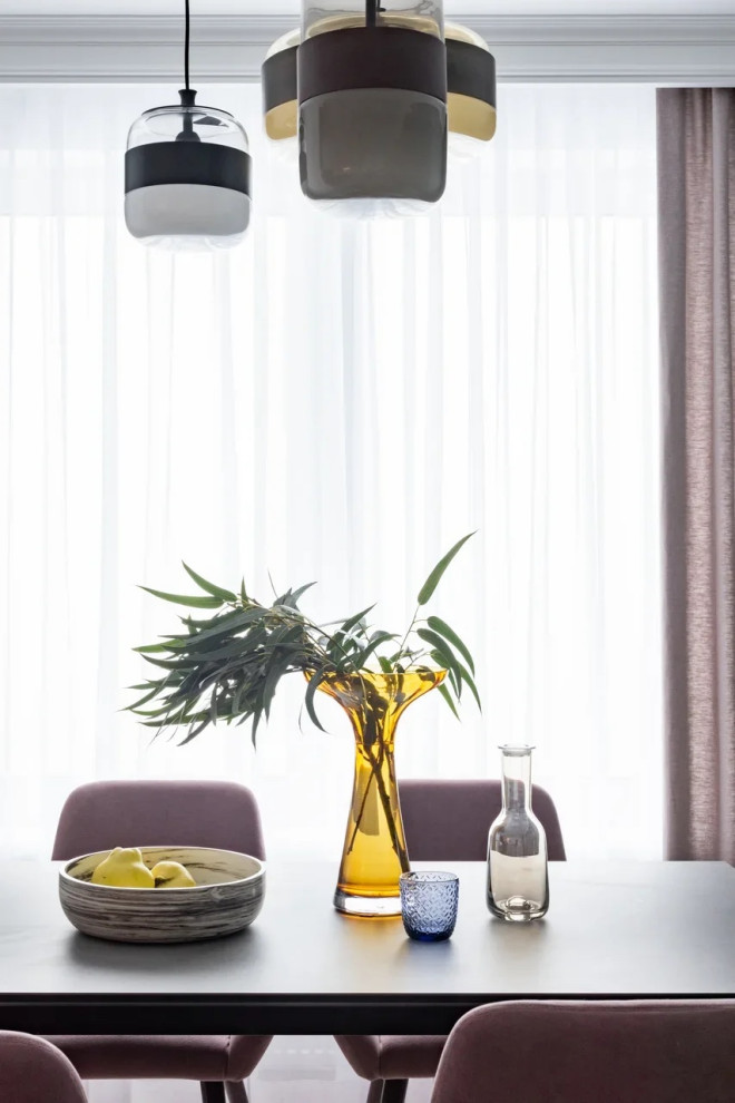 Квартира в скандинавском стиле с видом на набережную