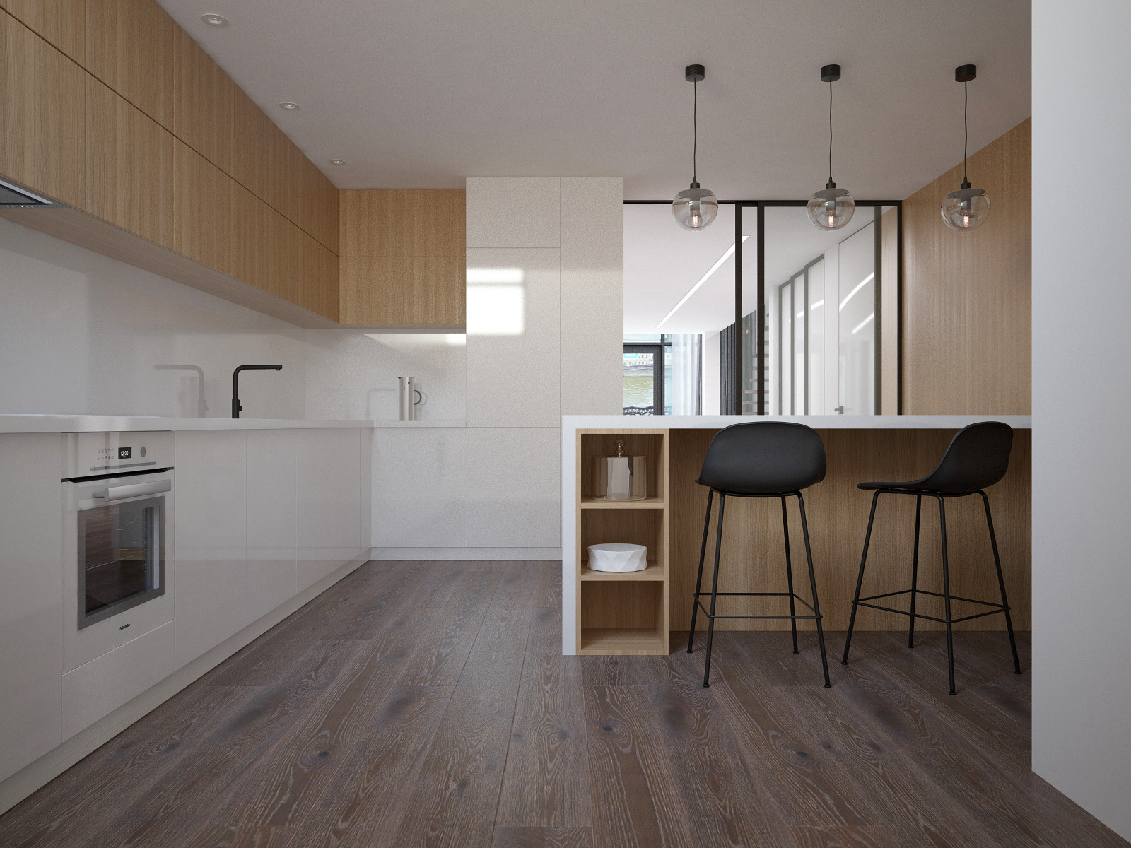 Апартаменты на Садовнической набережной