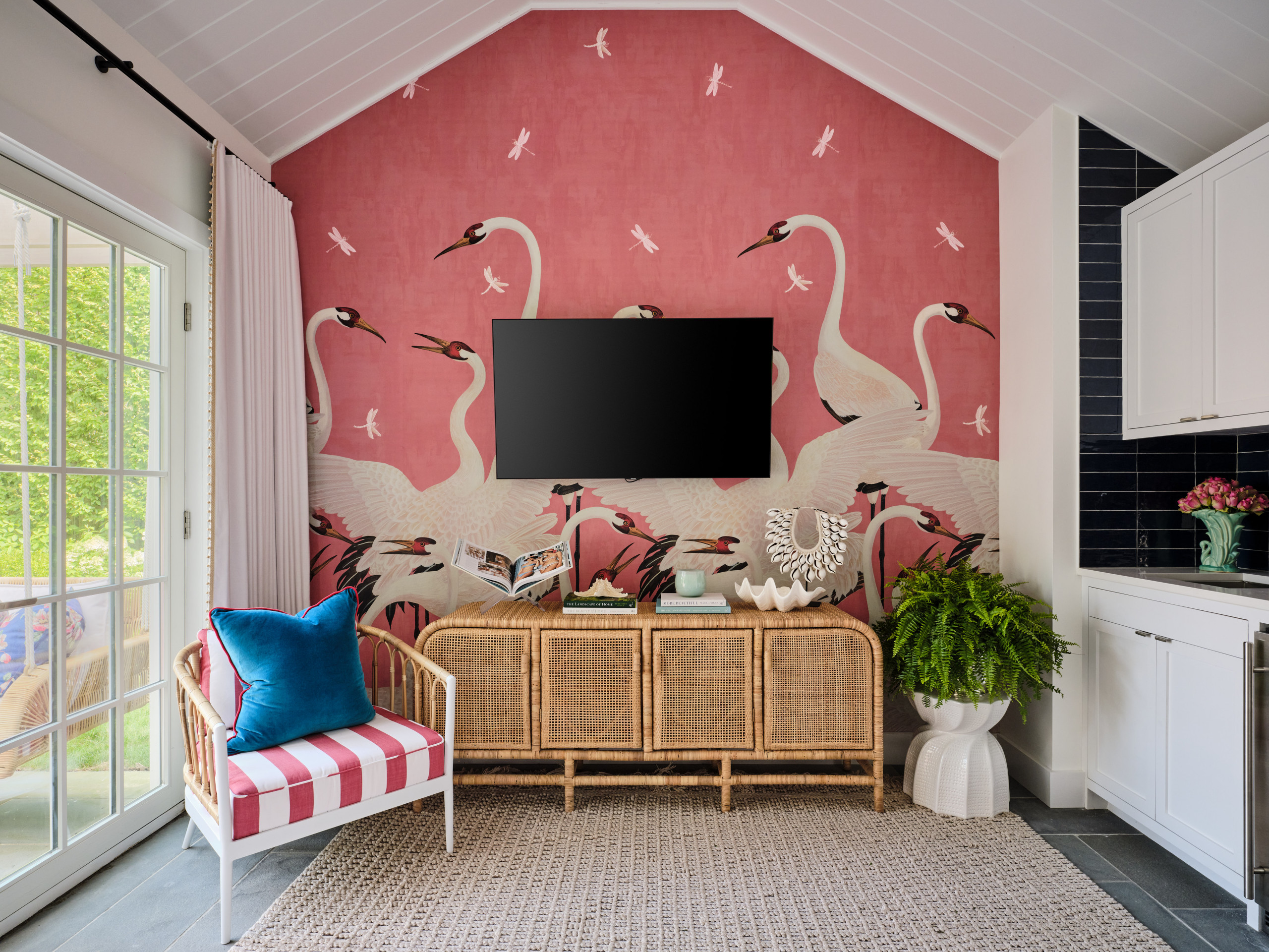 Inspiration for a living room remodel in New York