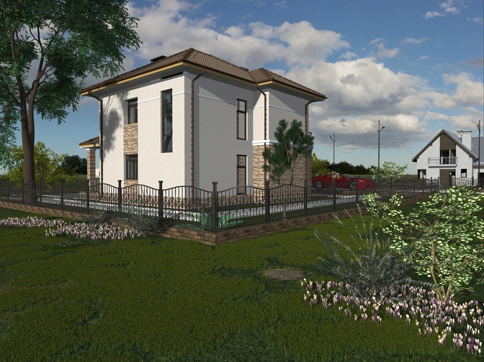 Проект дома Бау 8