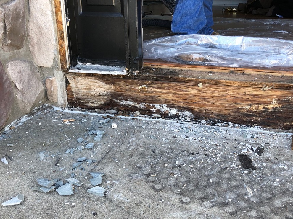 Front Door / Porch Replacement