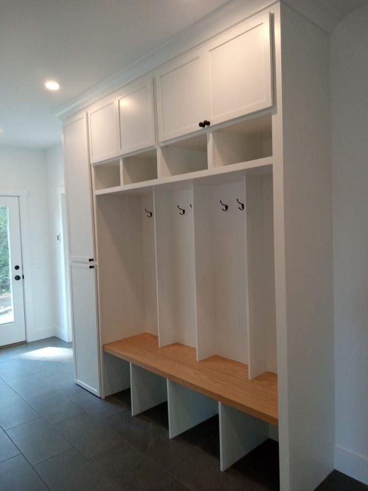 Entry Way Built In