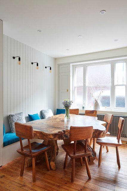 Whitechapel House maritimt-spisestue