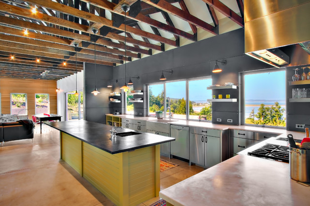 Kitchens industrielt-koekken
