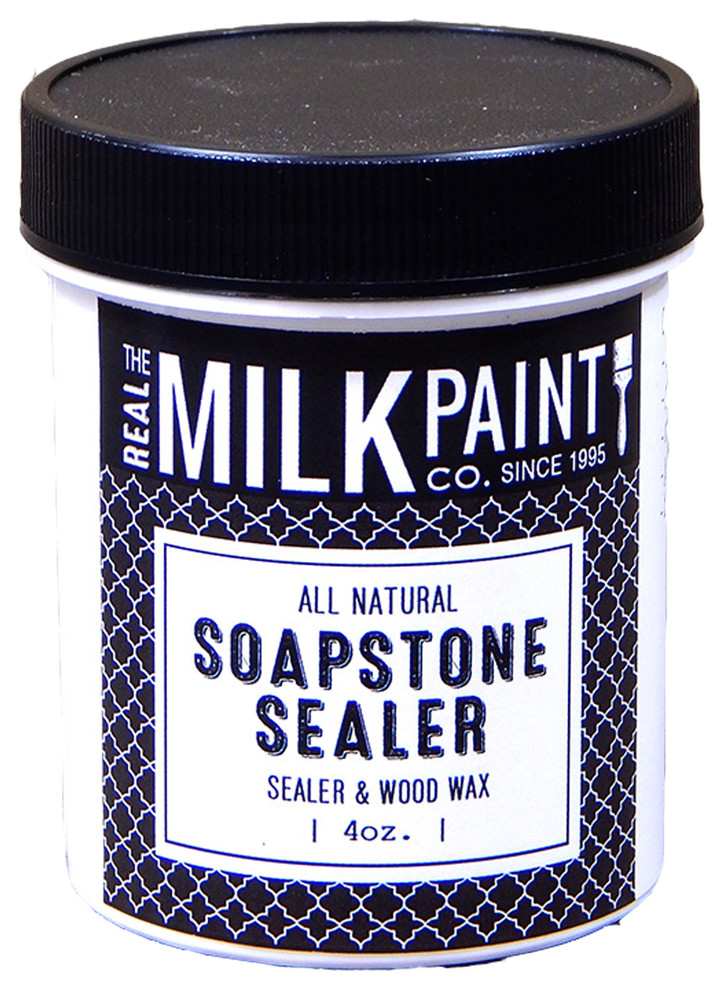 Soapstone Sealer and Wood Wax, 4 Oz. Traditional Stains And