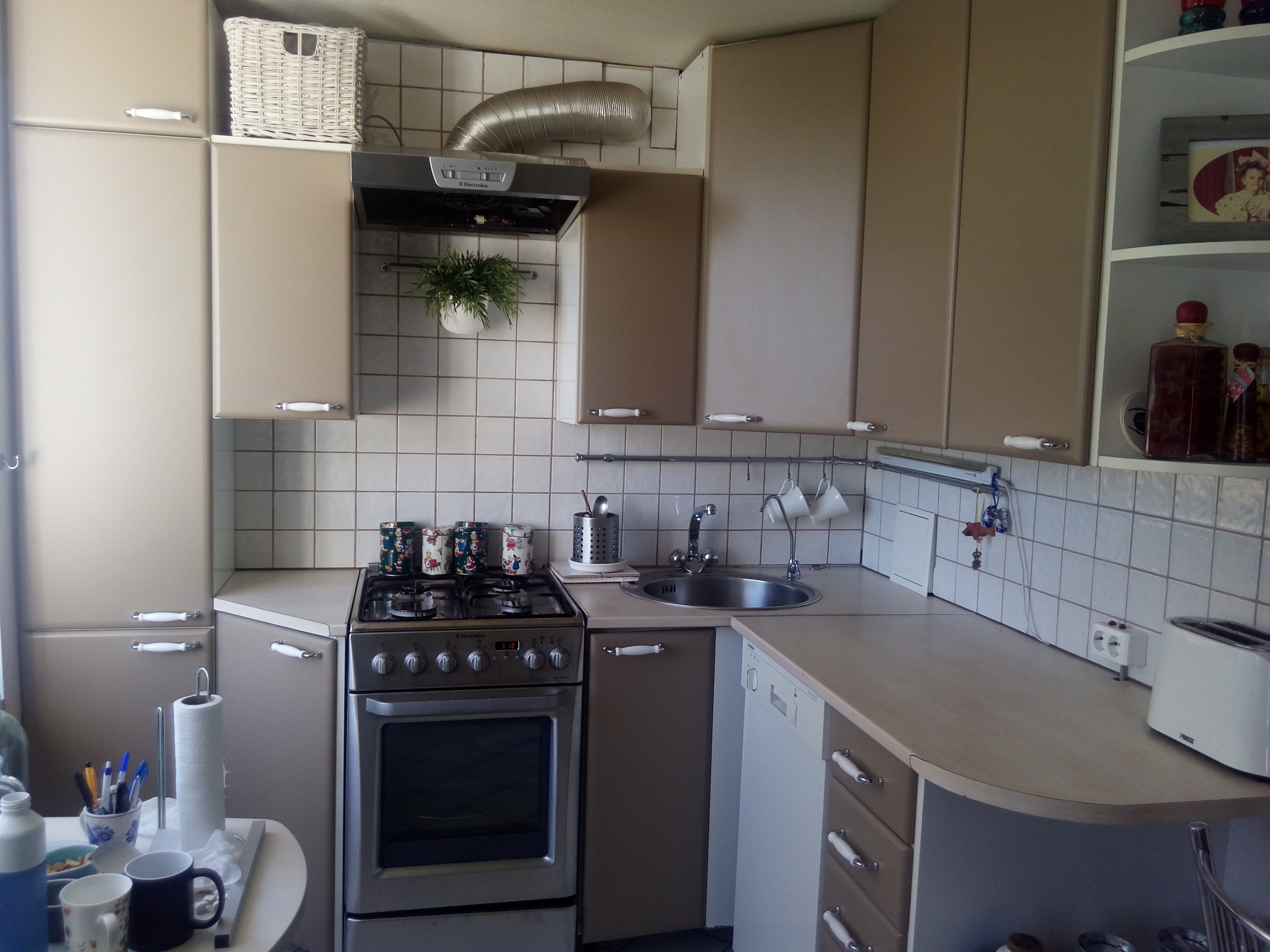 Покраска фасадов