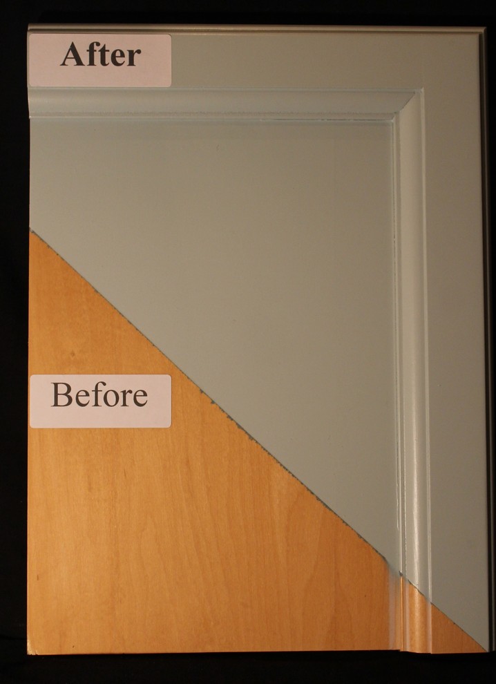 Recolor Door Samples