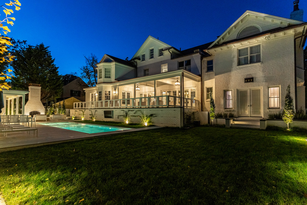 Pool & Pool House New Construction