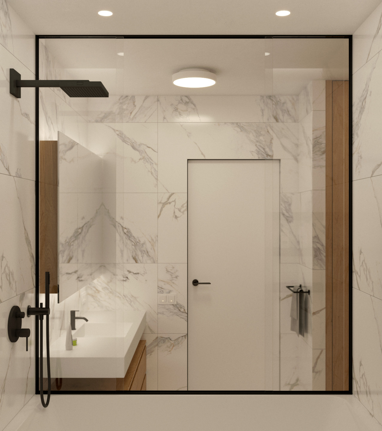 Дизайн проект квартиры в ЖК "Феникс" 140 кв.м.