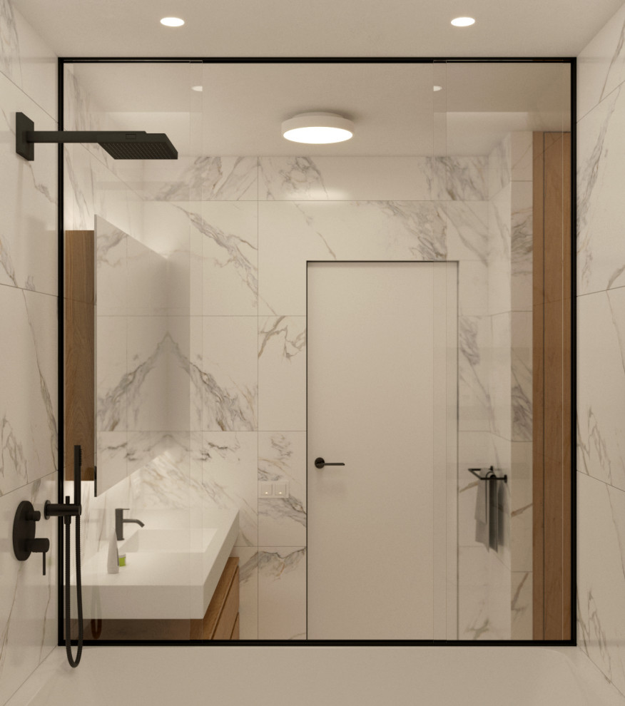 Дизайн проект квартиры в ЖК "Феникс" 140 кв.м.