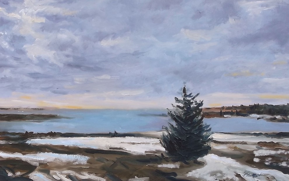 Baldwin Bay, Original, Painting
