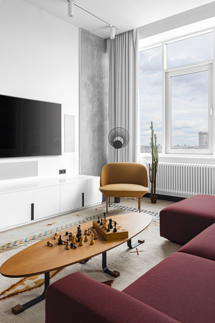 Проект в ЖК Лица