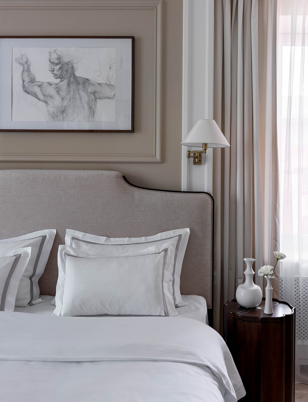 Apartment with exquisite taste