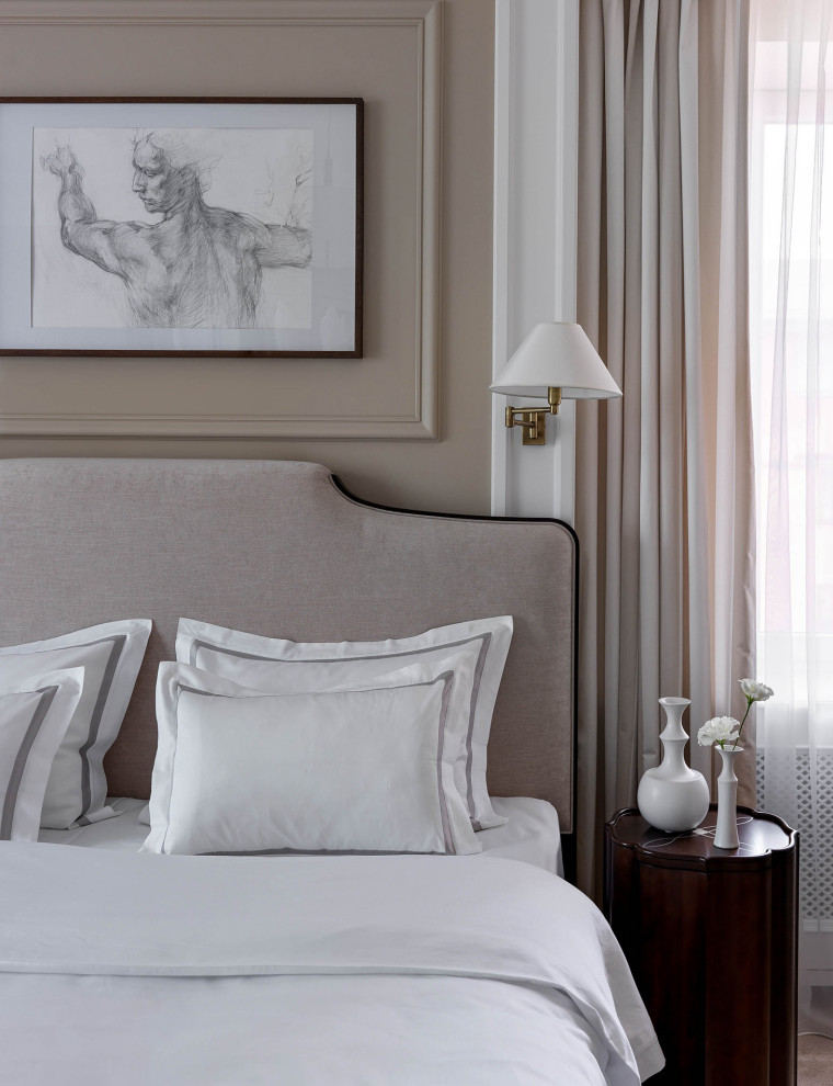 Apartment with exquisite taste