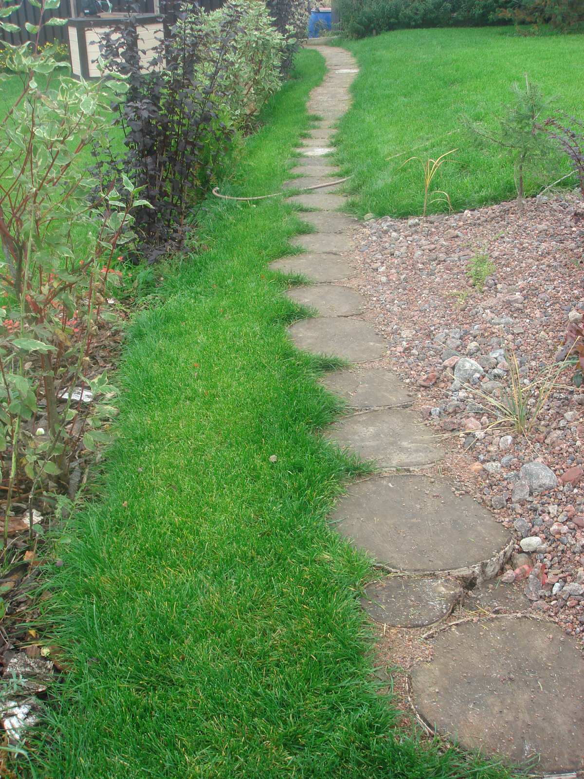 Сад в стиле кантри