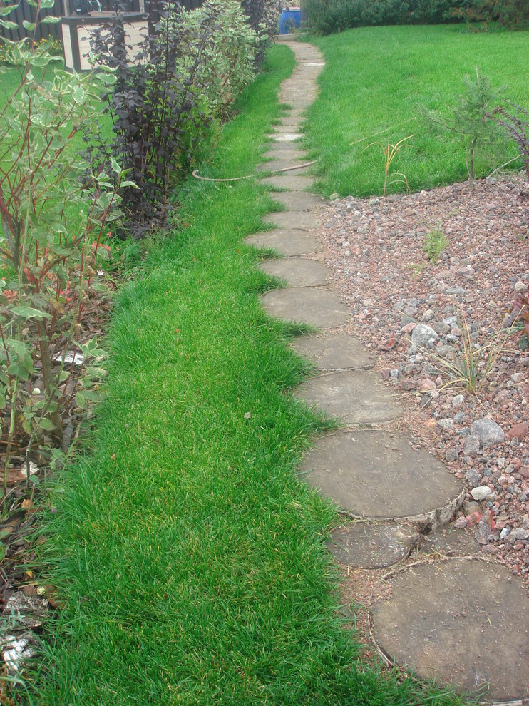 Сад в стиле кантри