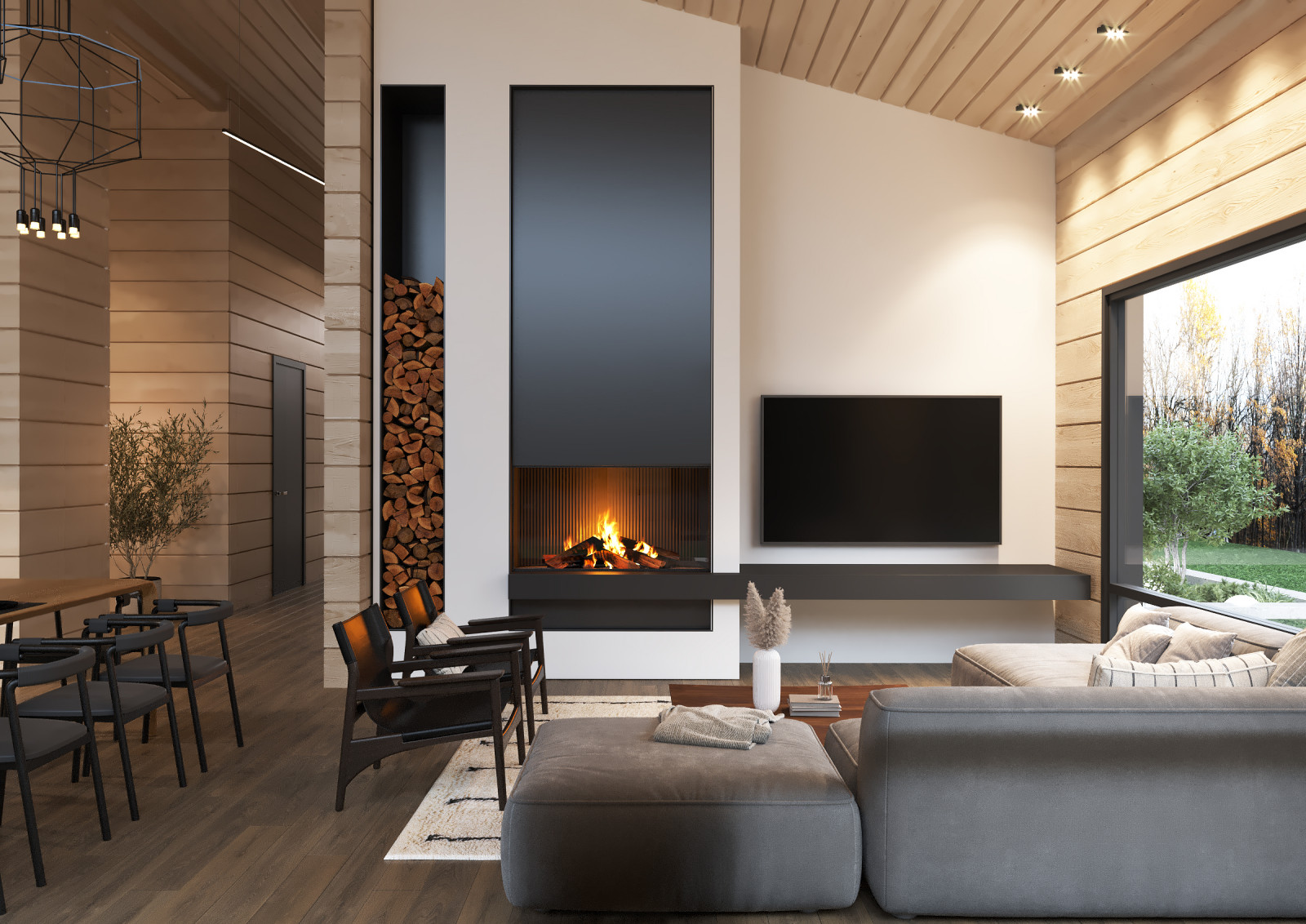 Загородный дом в Подмосковье