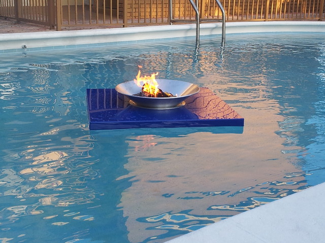 Floating Fire Pits