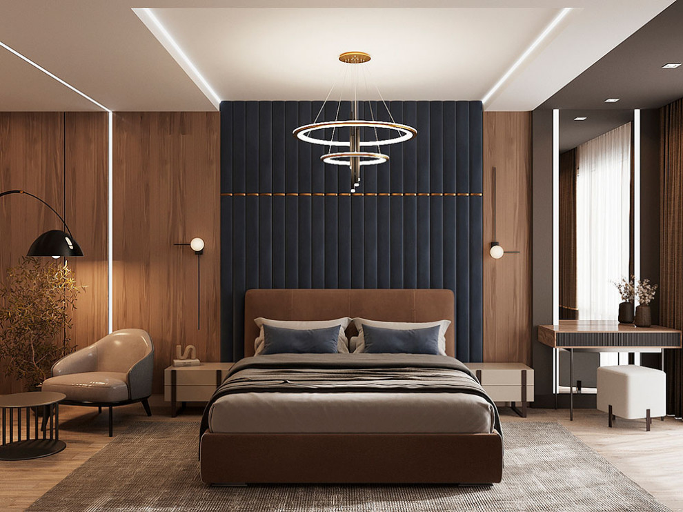 ДИЗАЙН ИНТЕРЬЕРА КВАРТИРЫ В ЖК БАЛТИЙСКИЙ, 118 КВ.М.