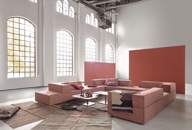 Wohnzimmer - Elegantes Design industrial-living-room