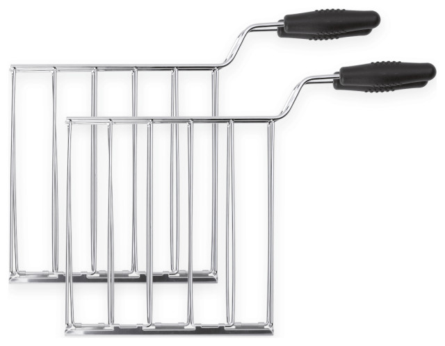 Smeg 50s Retro Line 2 Slice Toaster Sandwich Racks - Transitional ...