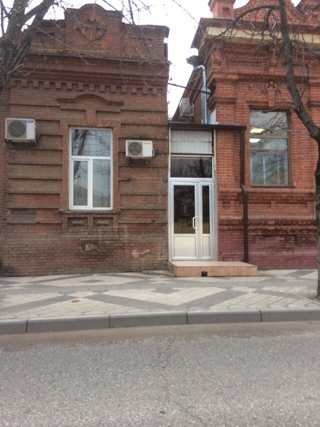 Концепт входной группы. Галерея Ларина.