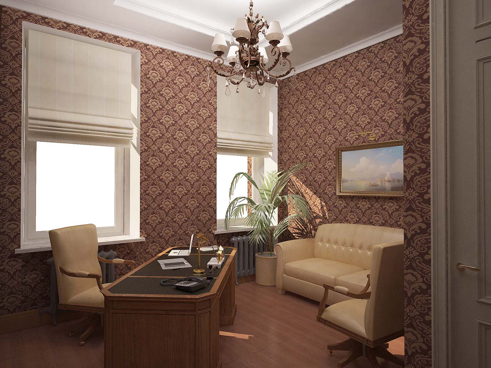 архитектурно-дизайнерский проект квартиры 104 кв.м с частичной перепланировкой