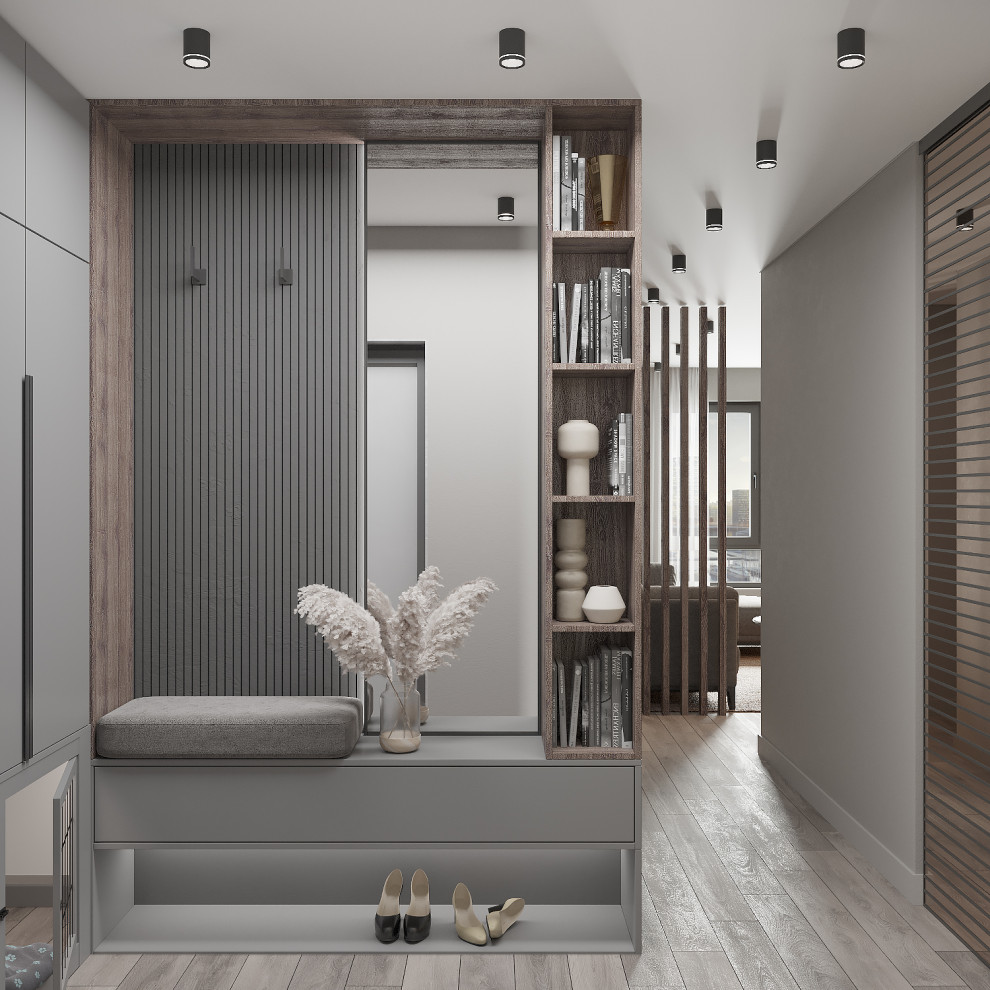 Квартира для семьи с вольером для собаки