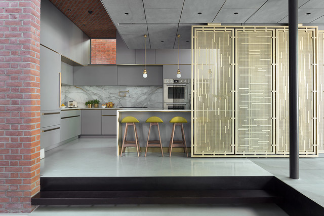 Georgilis kitchen case study contemporary-kitchen