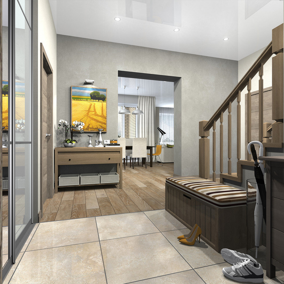 Интерьер загородного дома