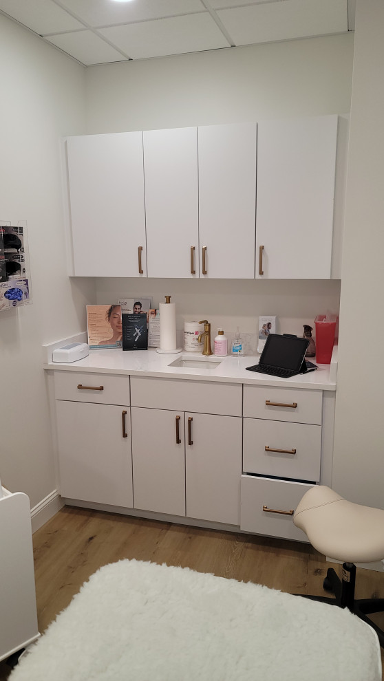 Medical Skin Clinic Cabinetry