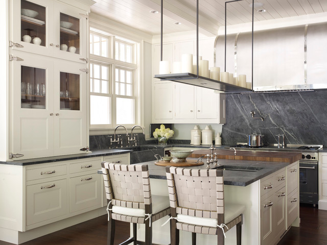 Private Residence, Lake Geneva, WI transitional-kitchen