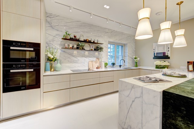 Contemporary Hand Made Kitchen contemporary-kitchen
