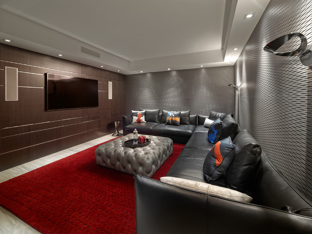 Penthouse family-room