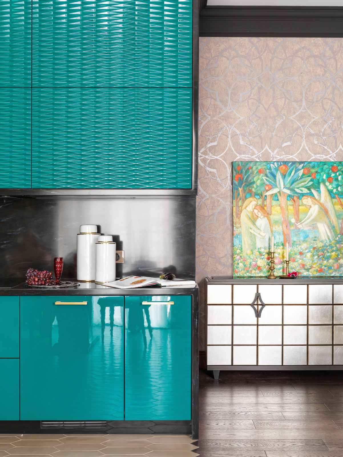 Квартира Садовые кварталы_100 м2