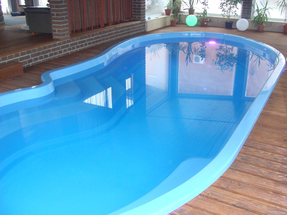 КОМПОЗИТНЫЙ БАССЕЙН "МАРСЕЛЬ"