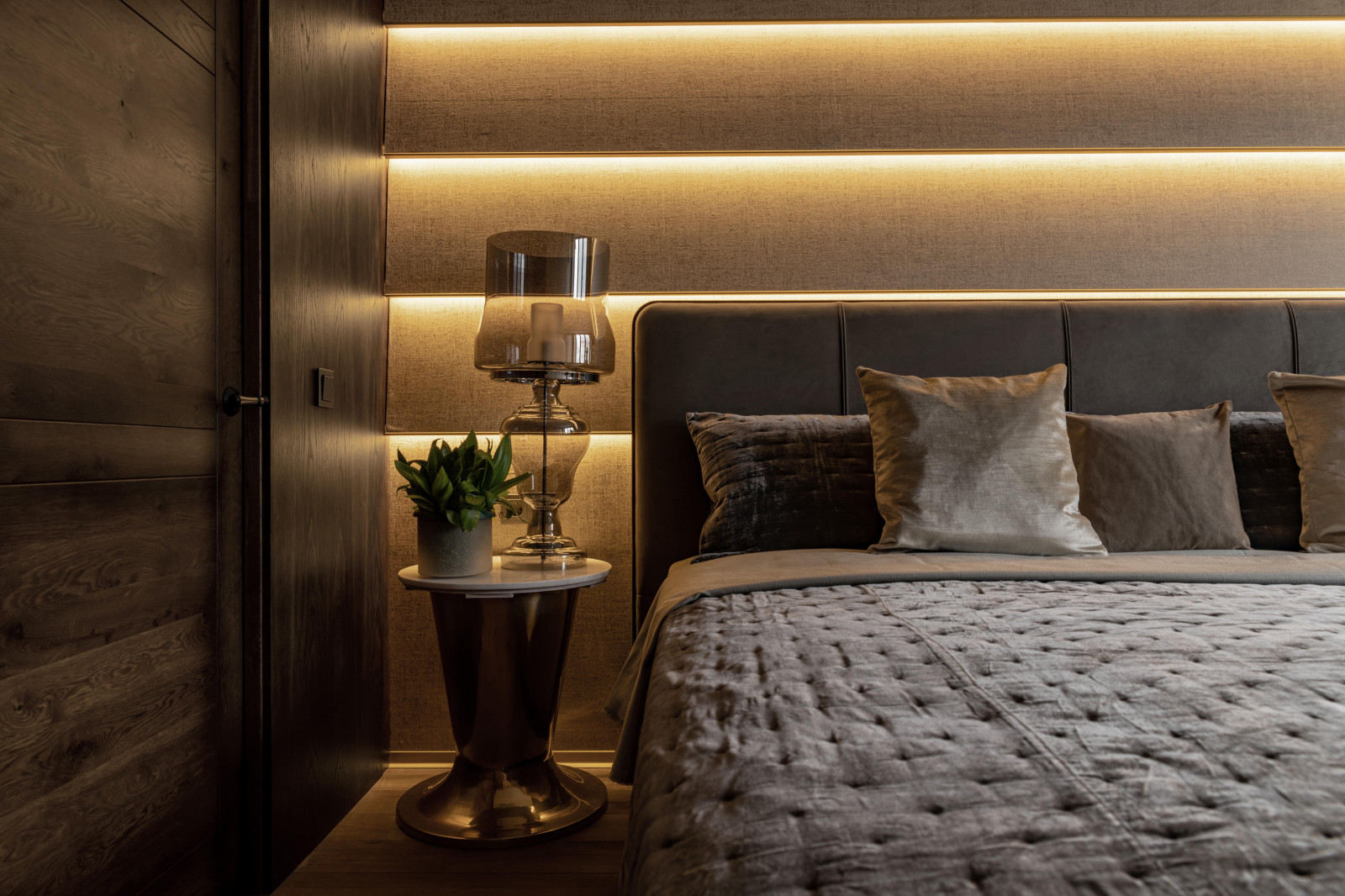 Фрагмент спальни