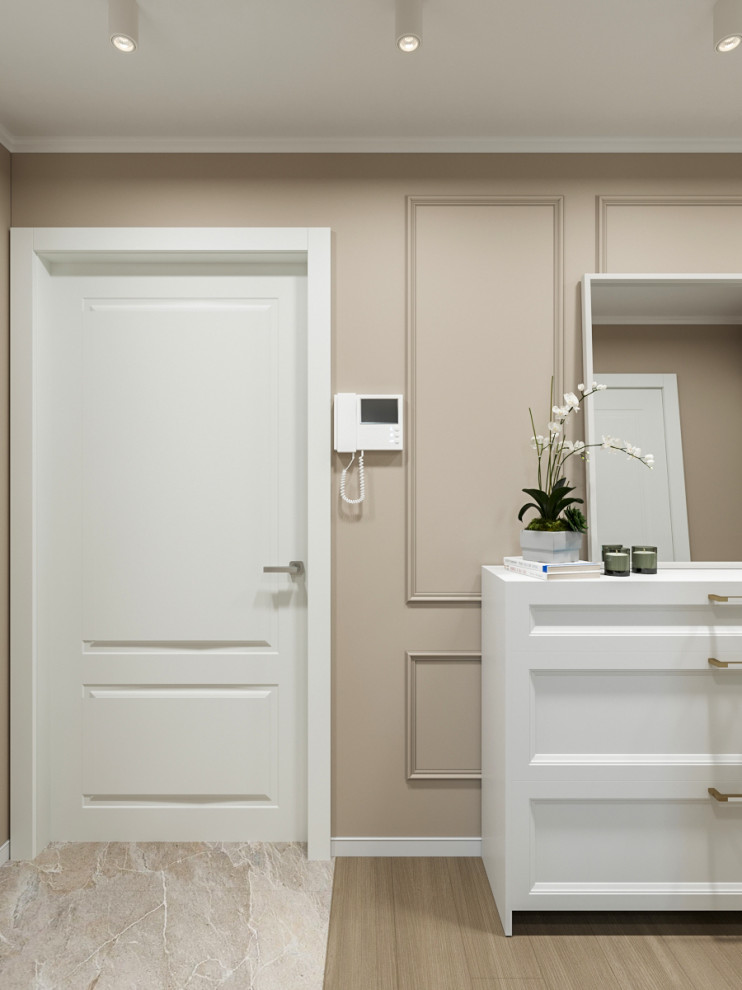 Интерьер квартиры 48 м2.