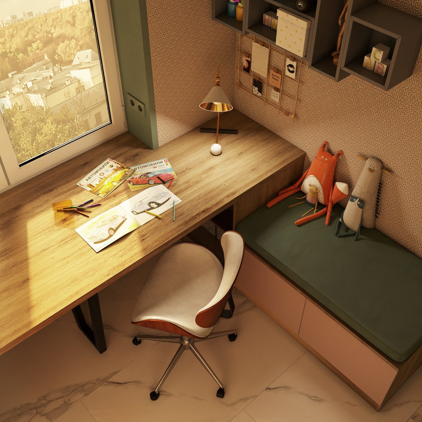 Проект для молодой пары с ребенком