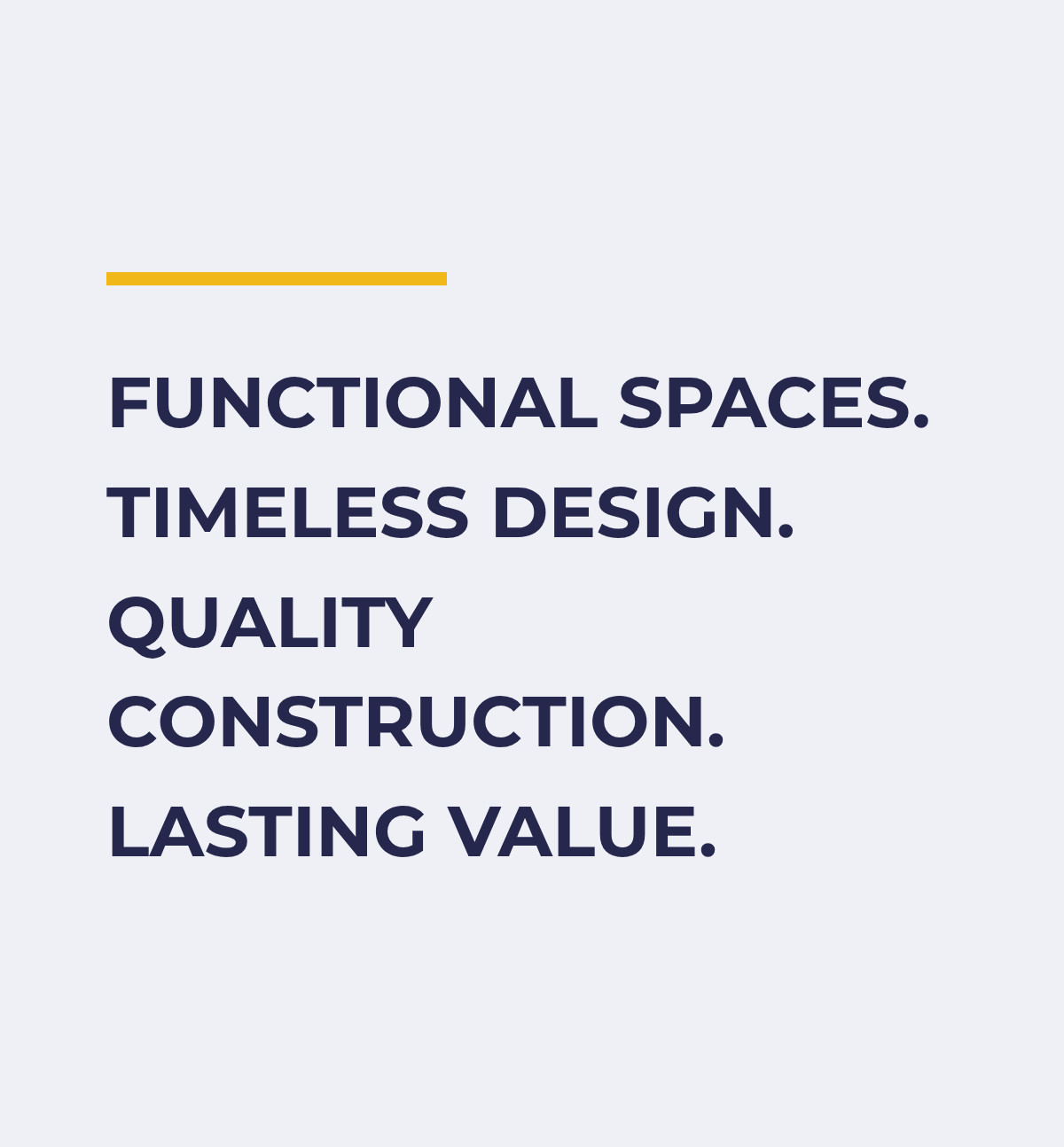 SPACES